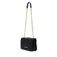 BORSA TRACOLLA DONNA LOVE MOSCHINO TRAPUNTATA – NERO