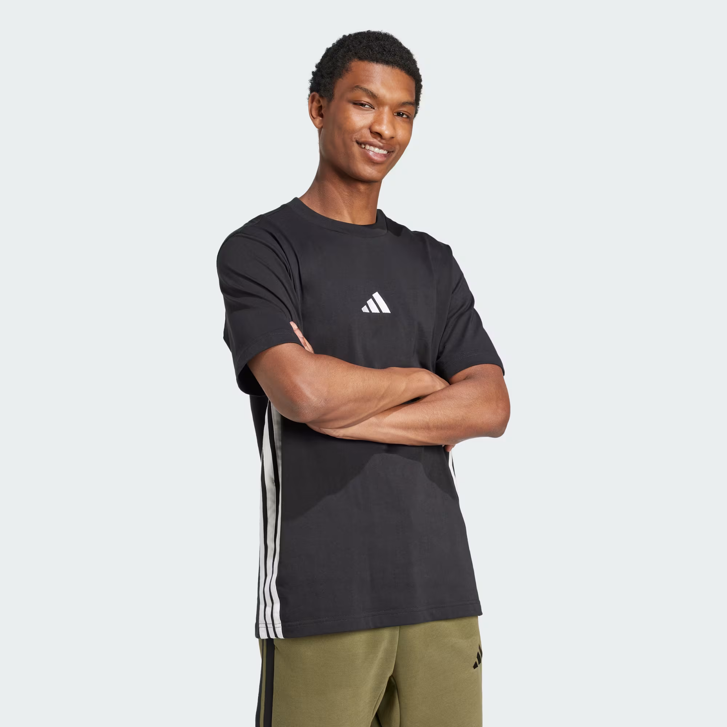 T-SHIRT ESSENTIAL 3-STRIPES