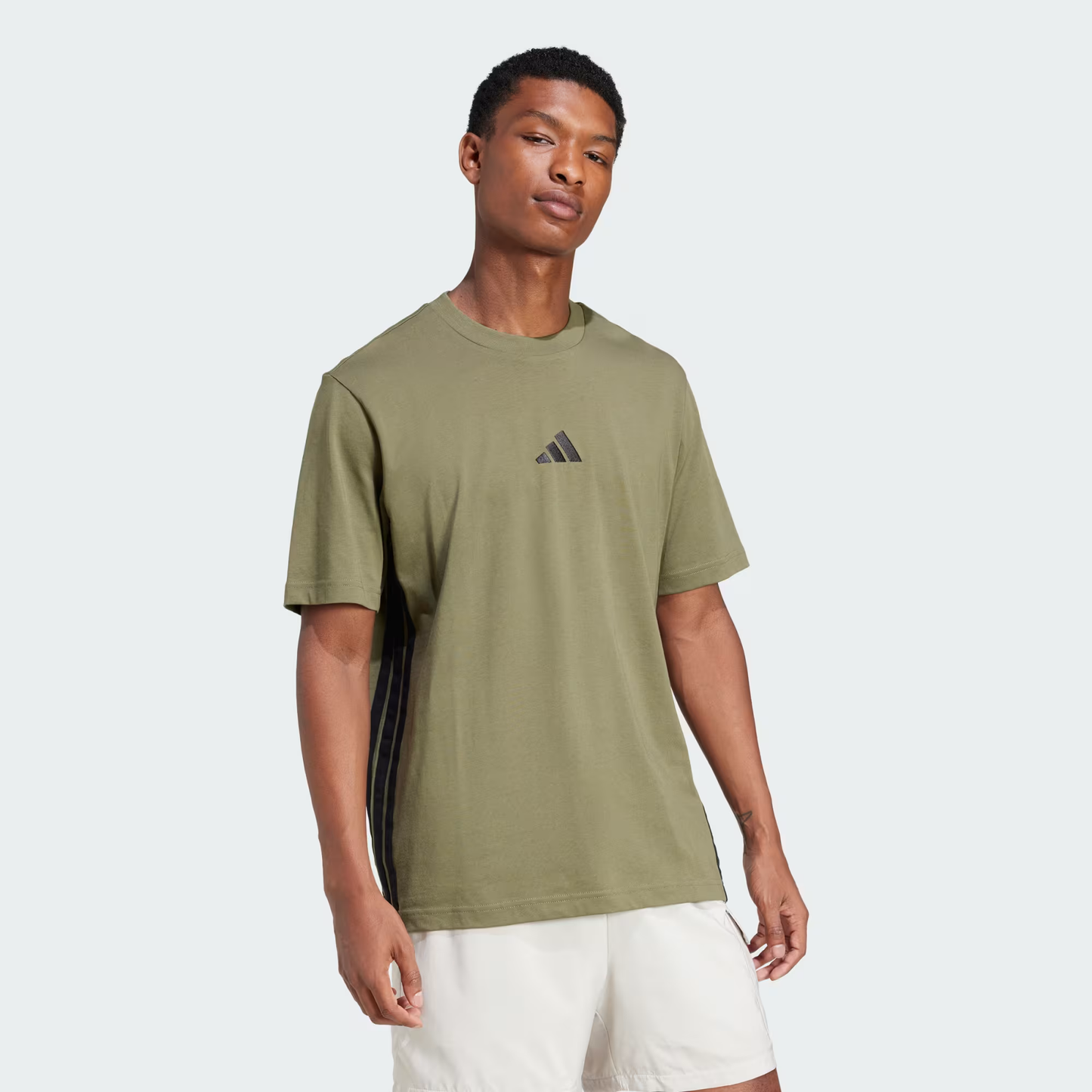 T-SHIRT ESSENTIAL 3-STRIPES