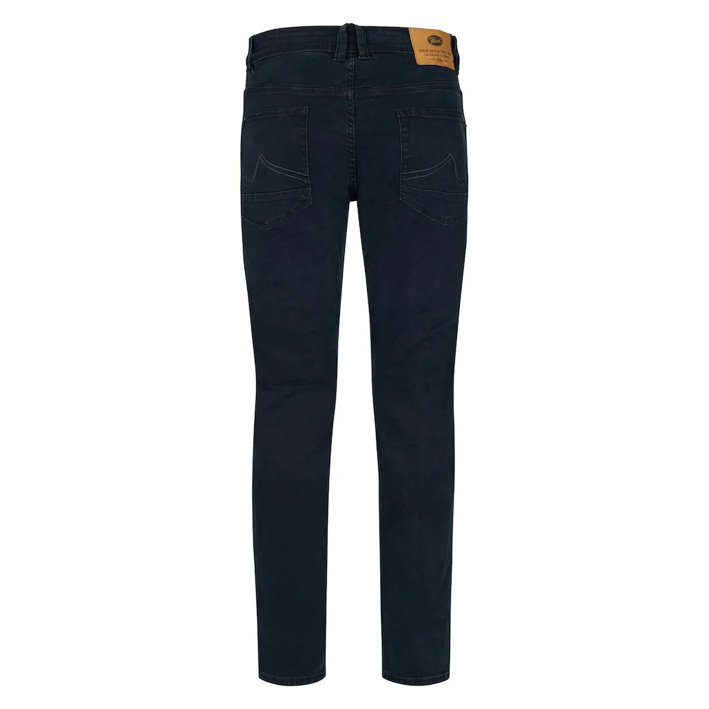 JEANS SLIM FIT UOMO PETROL INDUSTRIES SEAHAM ESSENTIALS – DARK BLUE