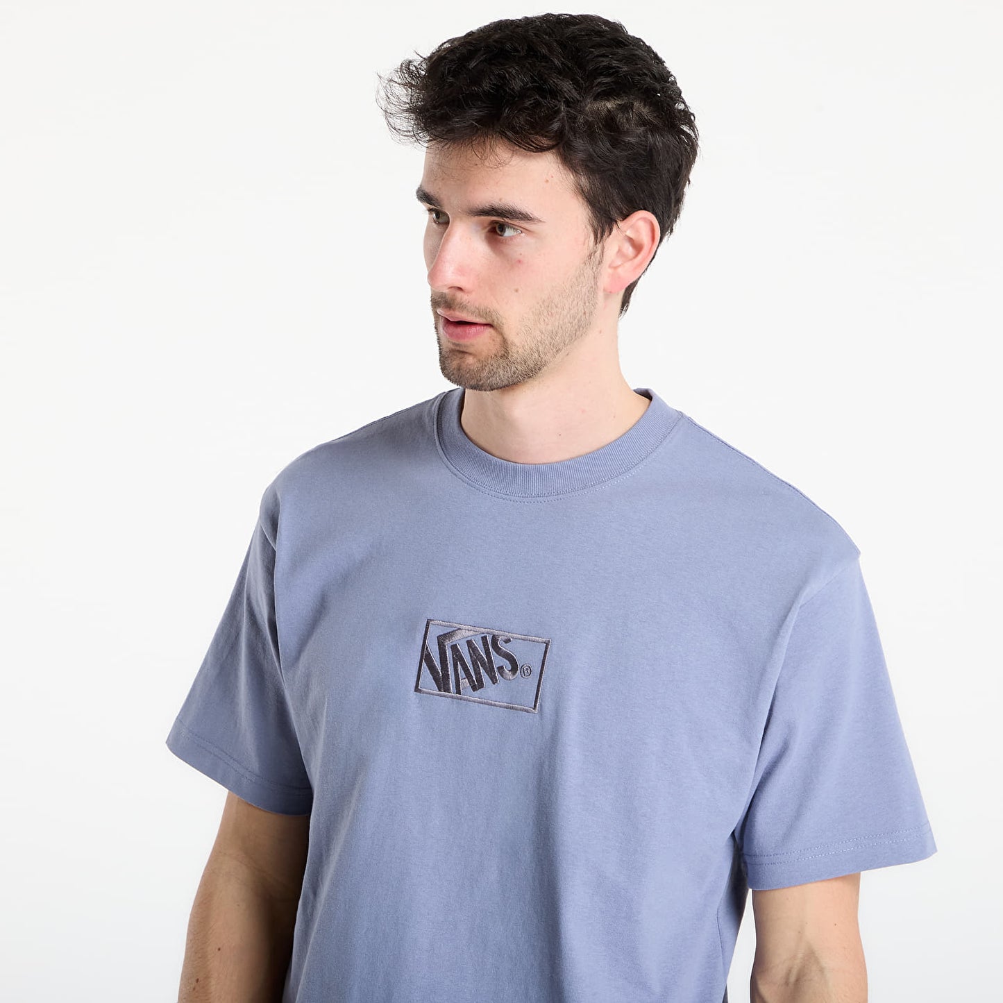 T-SHIRT BLOCKED BOX LOOSE