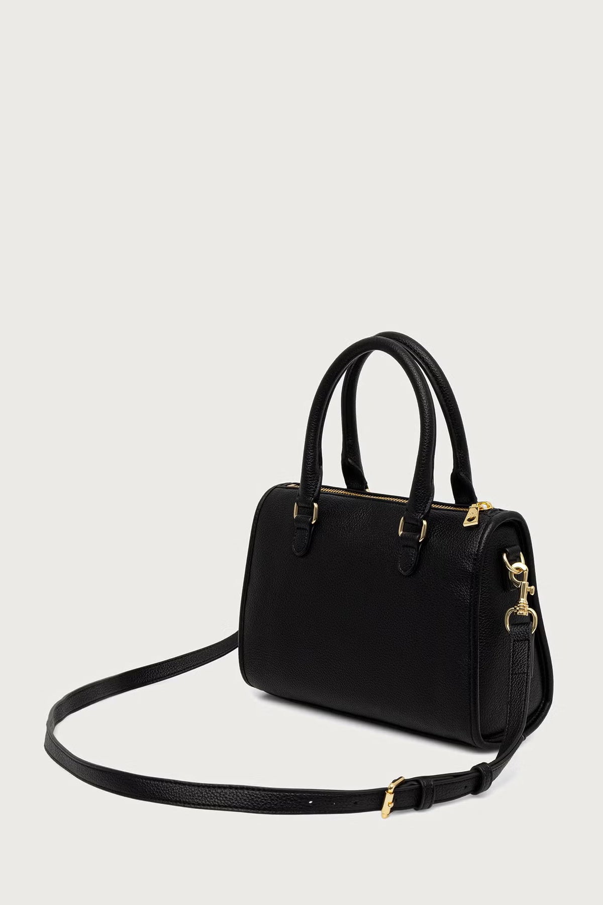 BORSA DONNA LOVE MOSCHINO CROSSBODY CON MANICI – NERO
