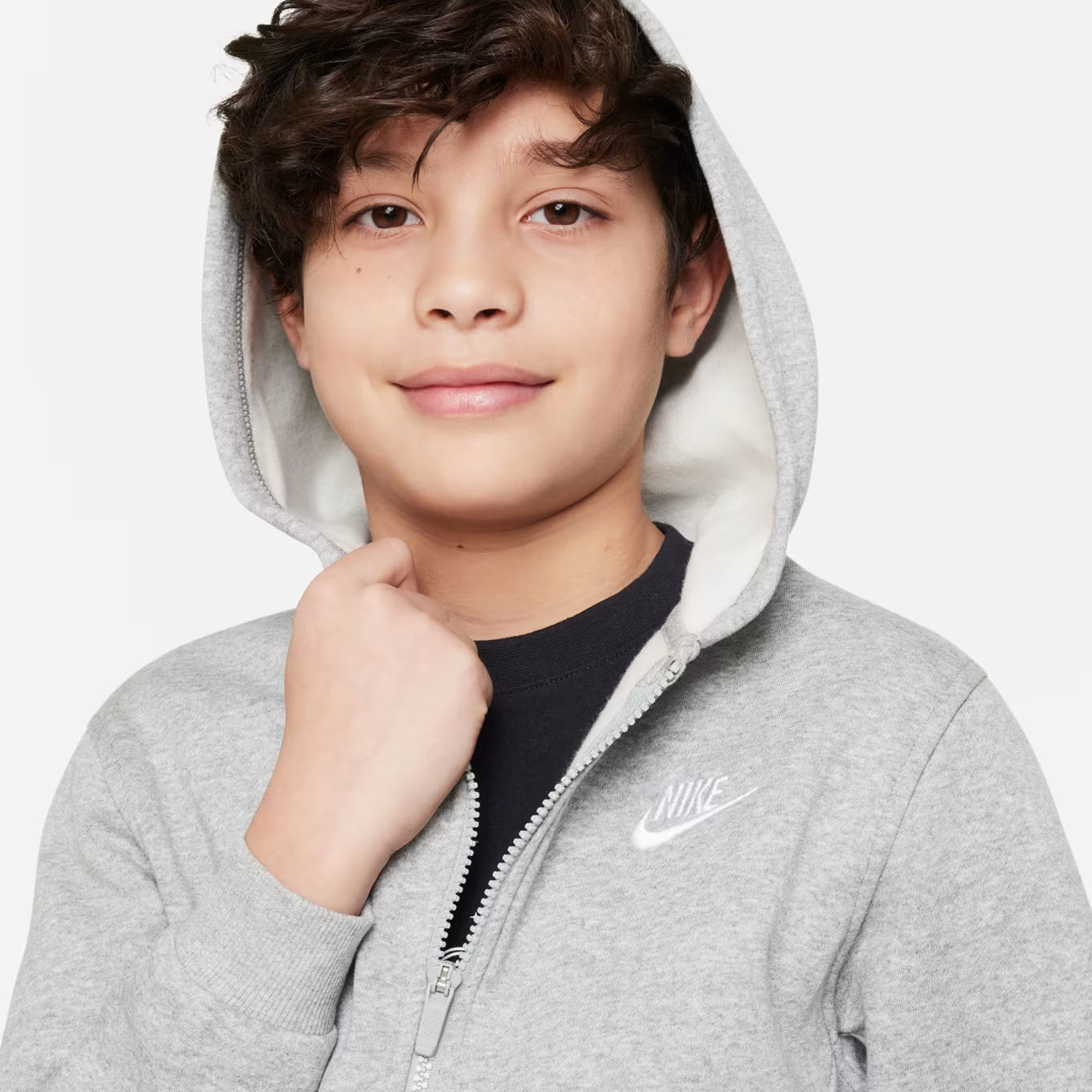GIACCA KIDS CLASSIC FULL-ZIP