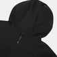 GIACCA CON CAPPUCCIO UOMO UNDER ARMOUR UNSTOPPABLE FLEECE – NERO