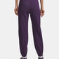 PANTALONI TUTA JOGGER DONNA UNDER ARMOUR FLEECE IN MISTO COTONE – PURPLE ECHO LIGHT HEATHER / VIOLA