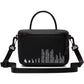 BORSA A TRACOLLA BOX BIG LOGO