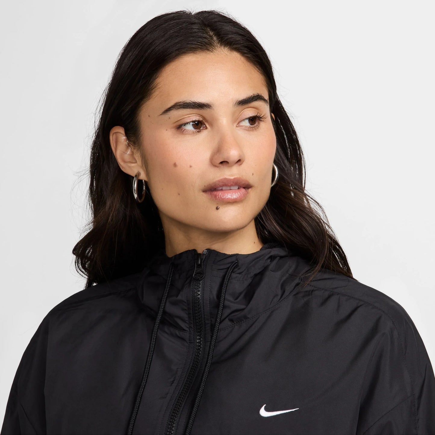 GIACCA CLASSIC WOVEN UV FULL ZIP