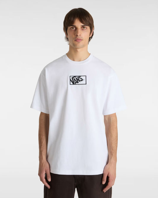T-SHIRT BLOCKED BOX LOOSE