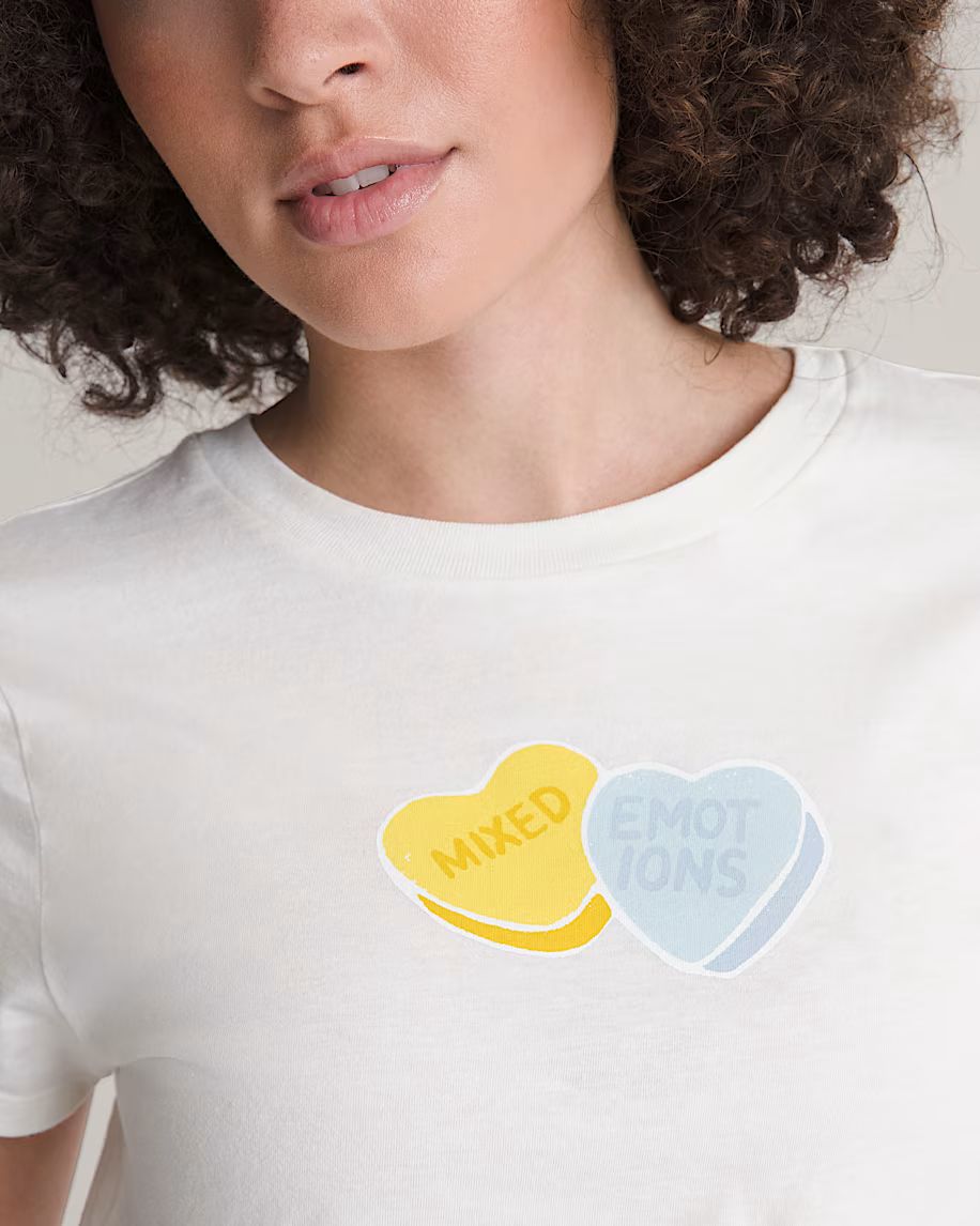 T-SHIRT CANDY MIXED EMO