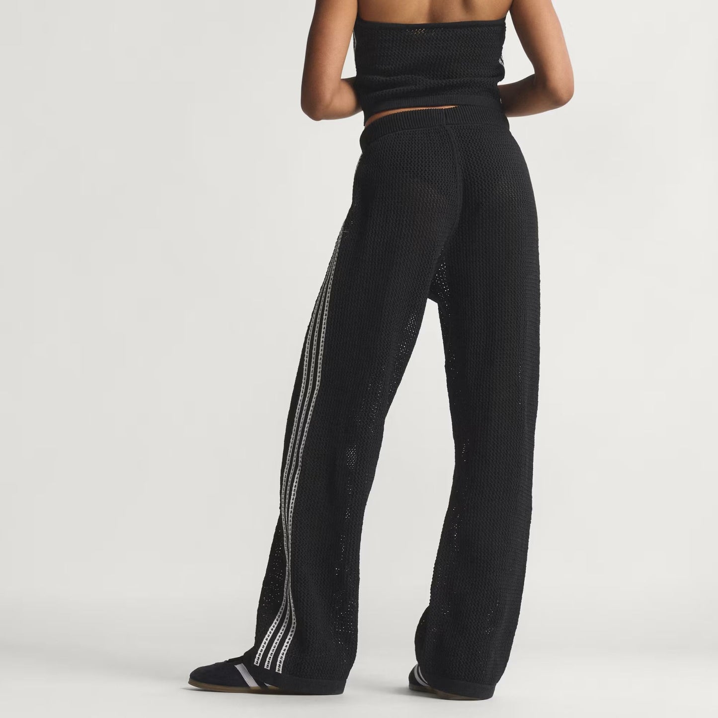 PANTALONI KNITTED CROCHET FIREBIRD