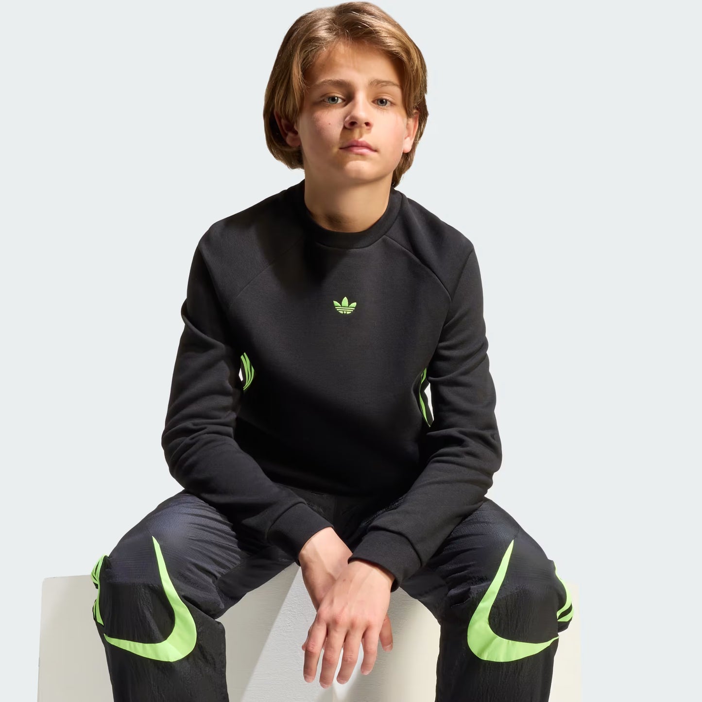 FELPA KIDS RETRO' LOOSE