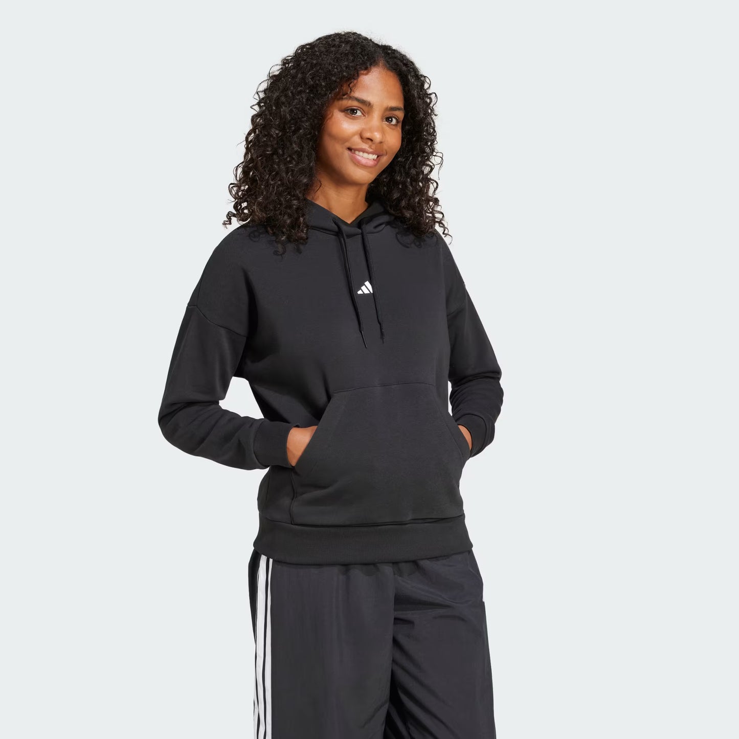 FELPA ESSENTIAL LOGO FEEL COZY