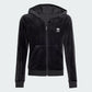 FELPA GIRLS VELOUR FULL ZIP
