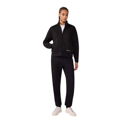 TUTA DONNA CHAMPION POWER BLEND FULL ZIP – NERO