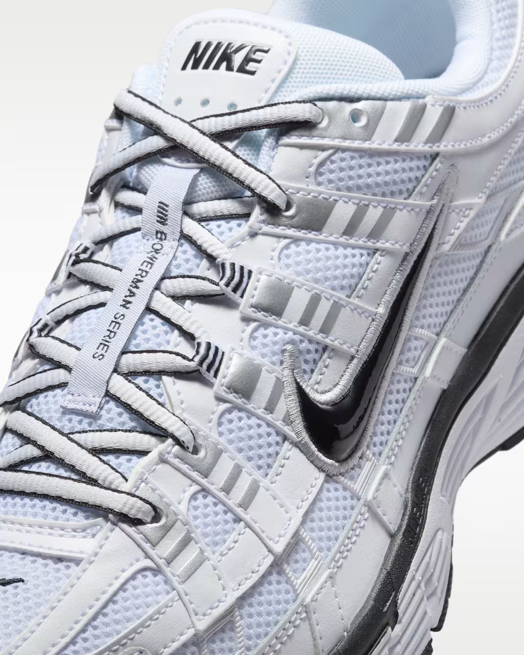 SCARPE RAGAZZO P-6000 - BIANCO