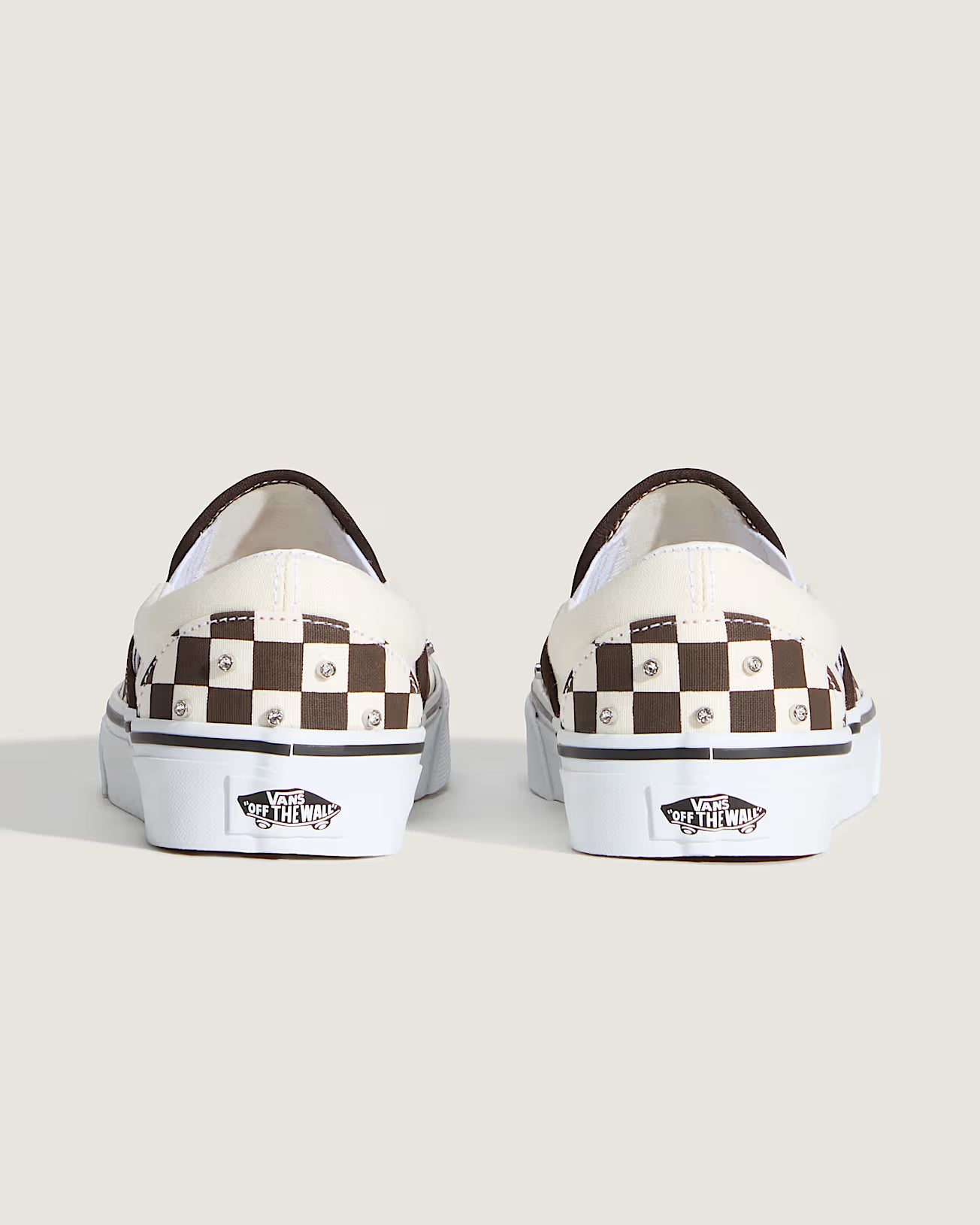 SCARPE CLASSIC SLIP-ON RHINESTONE