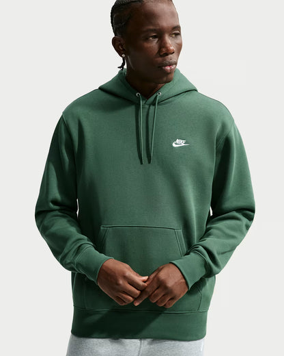 FELPA UOMO NIKE SPORTSWEAR CLUB FLEECE HOODIE – VERDE
