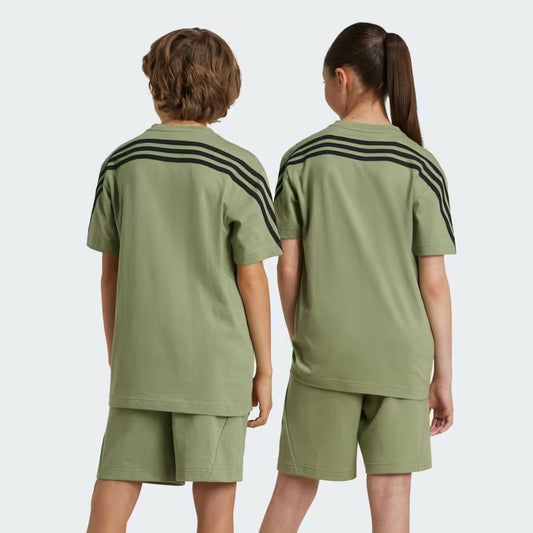T-SHIRT KIDS FUTURE ICONS 3-STRIPES