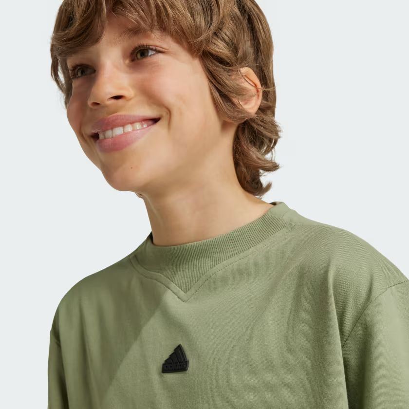T-SHIRT KIDS FUTURE ICONS 3-STRIPES