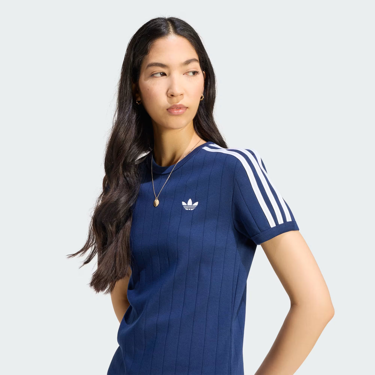 T-SHIRT PINSTRIPE SLIM