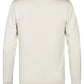 MAGLIONE UOMO GIROCOLLO IN MAGLIA FINE ANTIQUE WHITE MELEE PETROL INDUSTRIES – REGULAR FIT