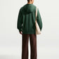 FELPA UOMO NIKE CLUB FLEECE FULL-ZIP – VERDE