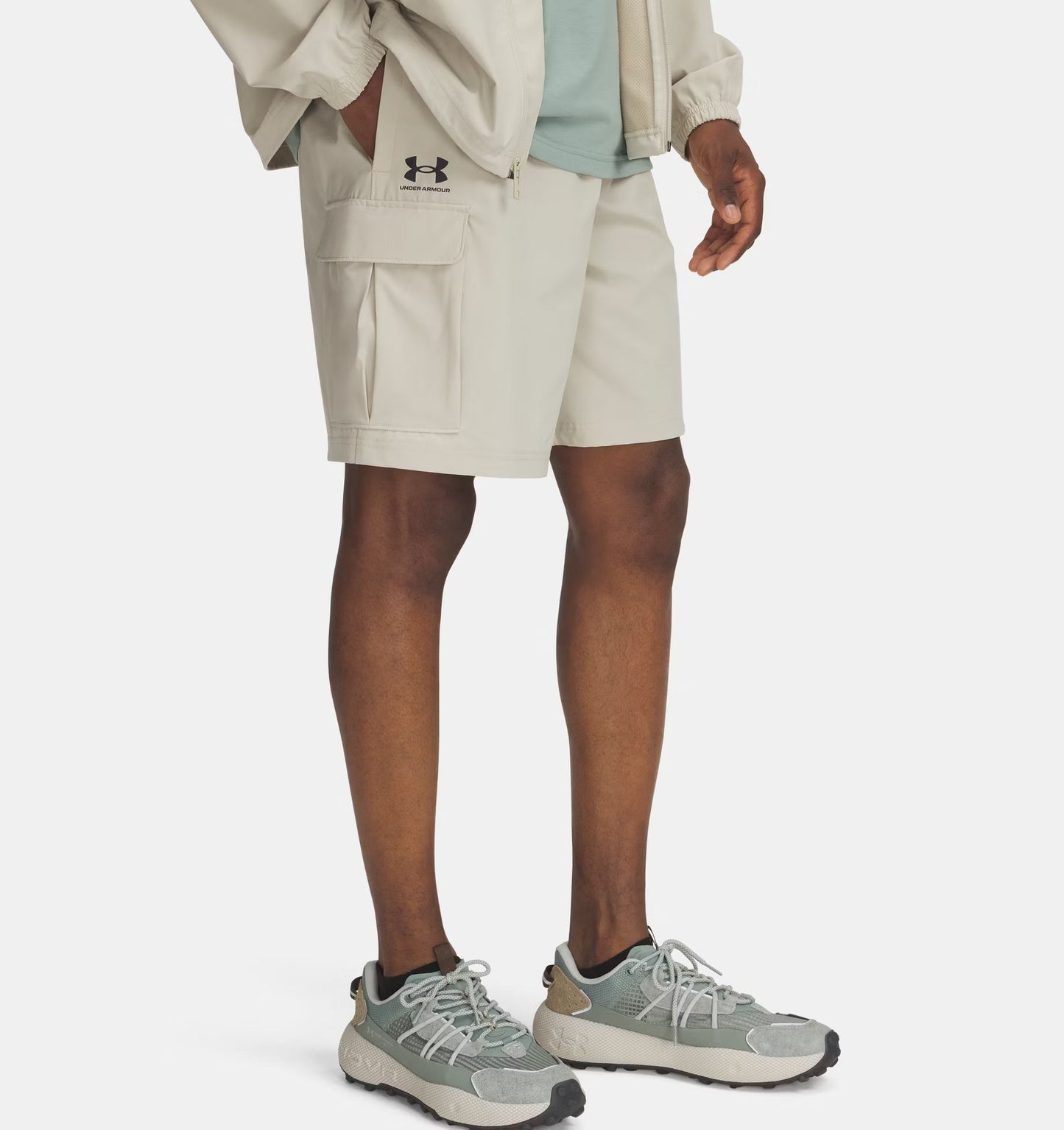 SHORT VIBE WOVEN CARGO