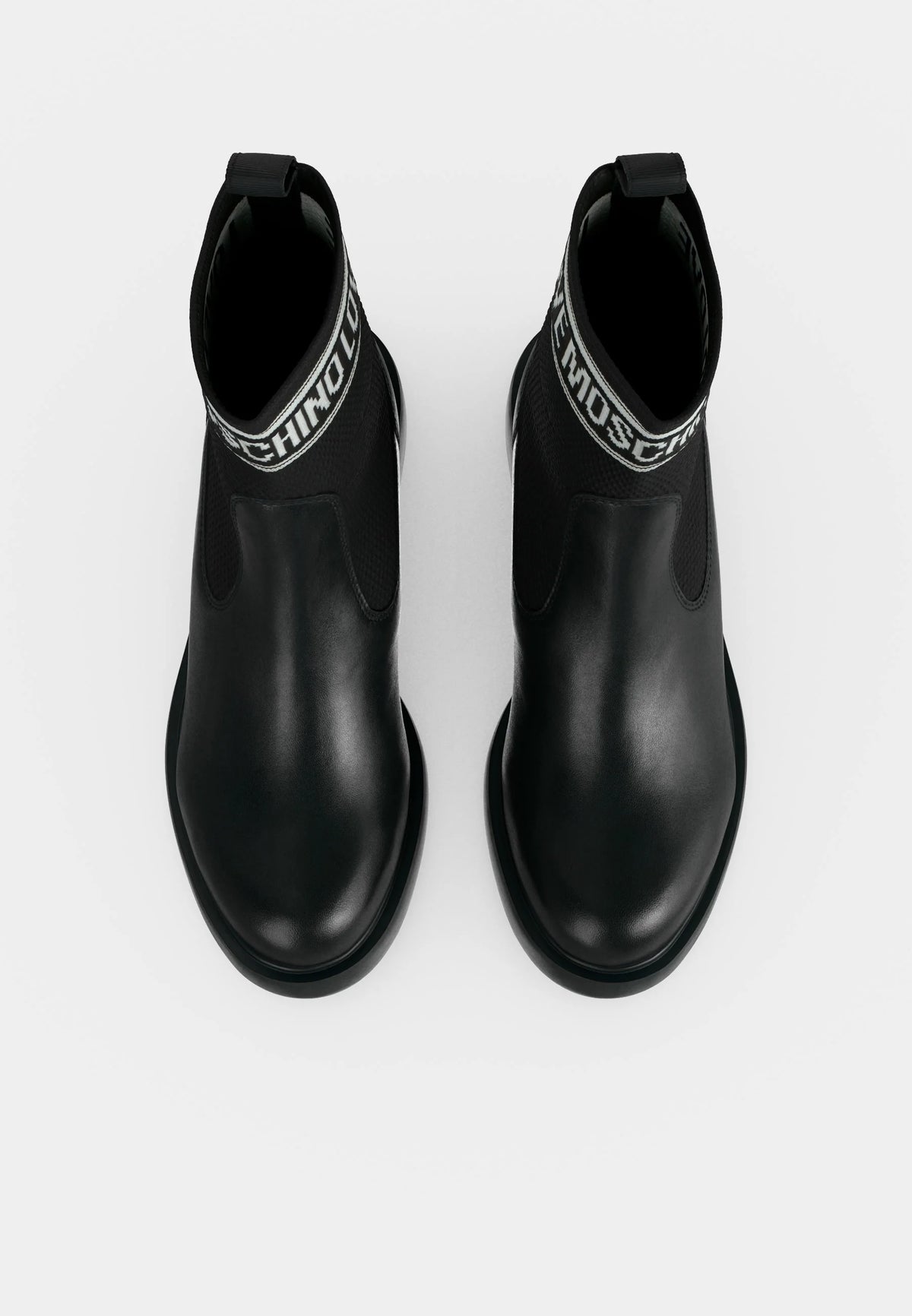 STIVALETTO DONNA LOVE MOSCHINO ANKLE BOOTS – NERO