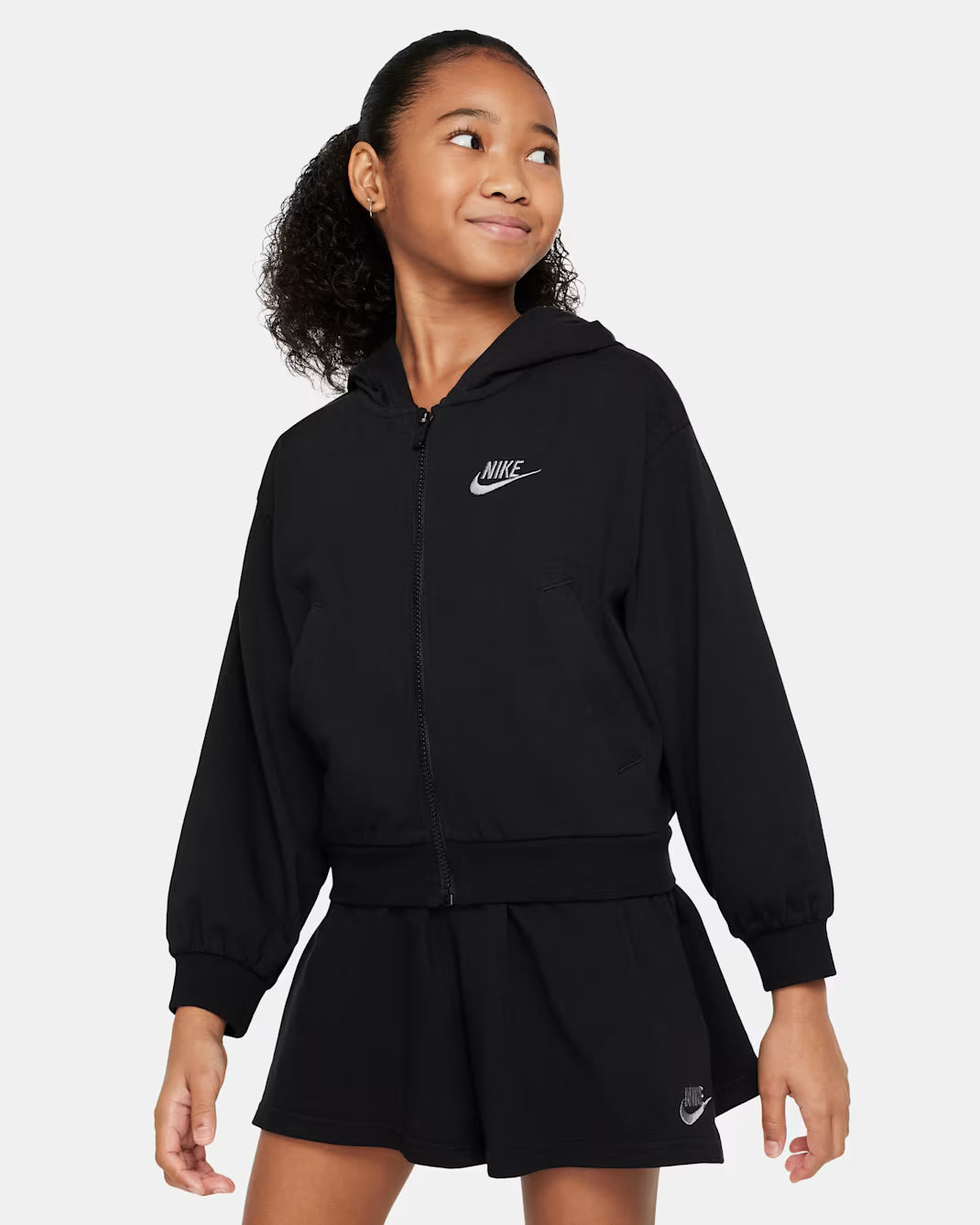 FELPA GIRLS CLUB FULL ZIP