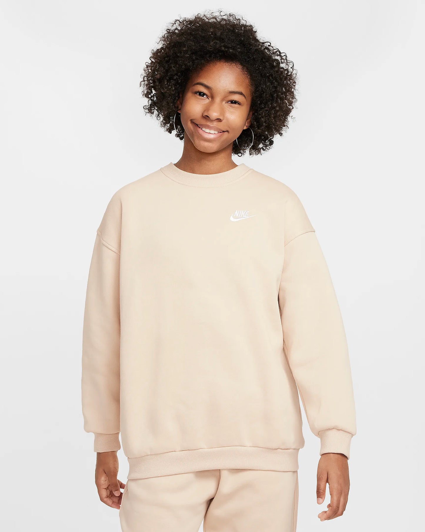 FELPA GIRLS OVERSIZE CLASSIC CLUB