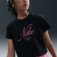T-SHIRT GIRLS ATHLETIC CROPPED