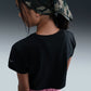 T-SHIRT GIRLS ATHLETIC CROPPED