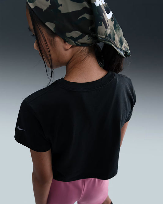 T-SHIRT GIRLS ATHLETIC CROPPED