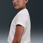 T-SHIRT GIRLS ATHLETIC CROPPED