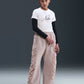 T-SHIRT GIRLS ATHLETIC CROPPED