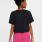 T-SHIRT GIRLS CROPPED