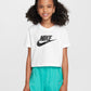 T-SHIRT GIRLS CROPPED