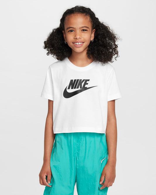 T-SHIRT GIRLS CROPPED