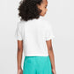 T-SHIRT GIRLS CROPPED