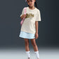 T-SHIRT GIRLS GOLD LOGO