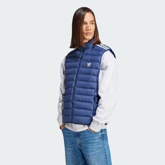 SMANICATO STAND-UP COLLAR PUFFER
