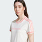 T-SHIRT GRAPHIC BADGE SLIM 3-STRIPES