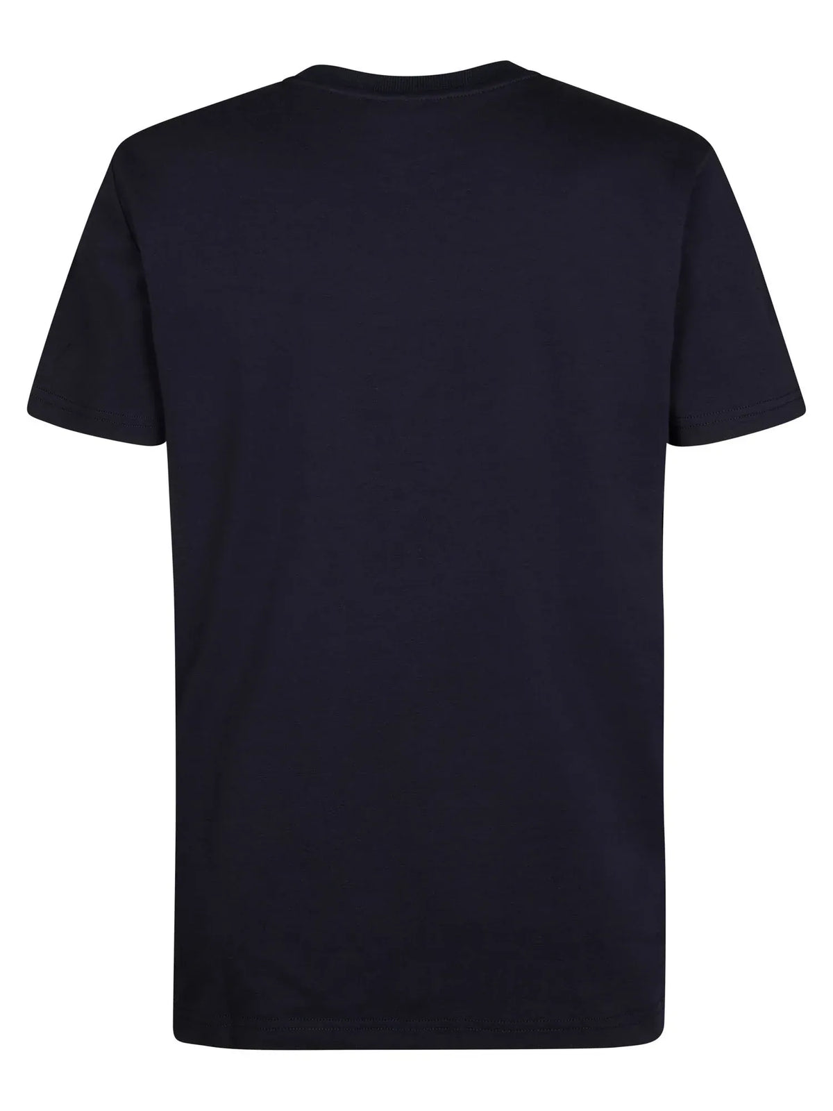 T-SHIRT UOMO IN COTONE PETROL INDUSTRIES ROYAL NAVY – REGULAR FIT CON STAMPA PETTO