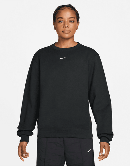 FELPA DONNA NIKE STUDIO FLEECE – NERO