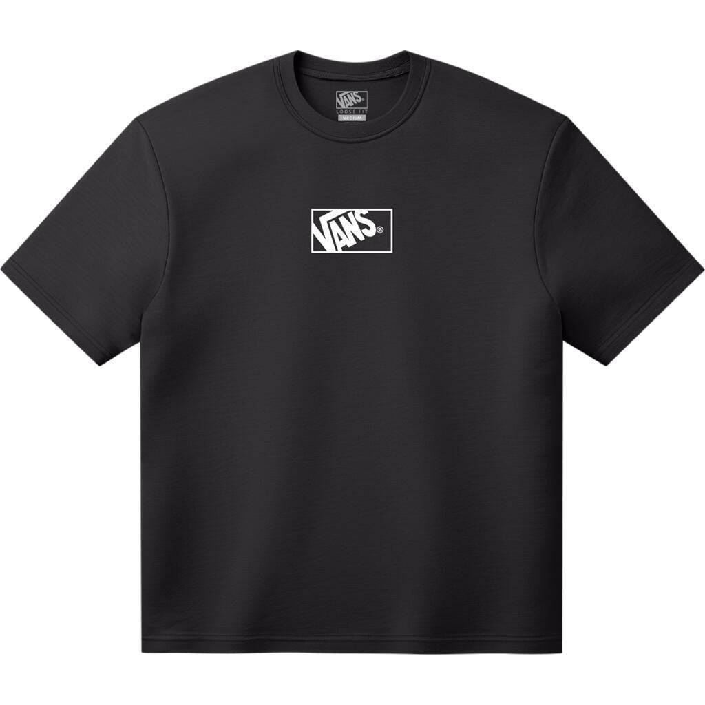 T-SHIRT BLOCKED BOX LOOSE