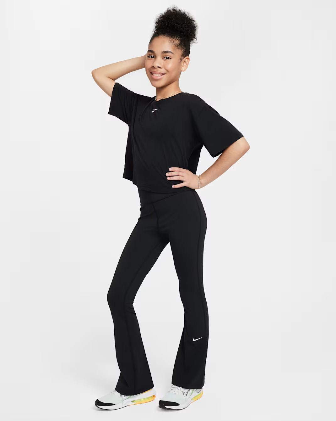 LEGGINGS GIRLS DRI-FIT FLARED