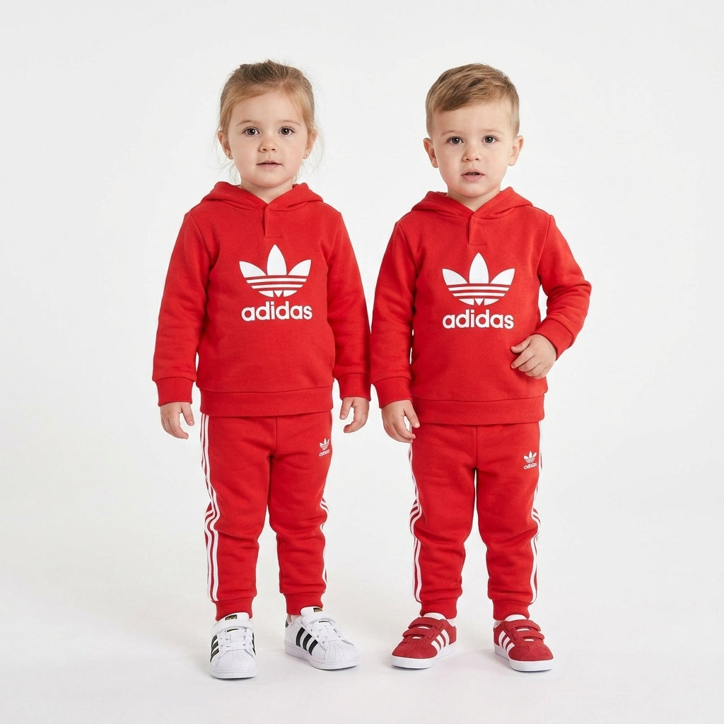 TUTA INFANT ADICOLOR HOODIE SET