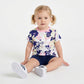 T-SHIRT INFANT FLOWER ALLOVER PRINT