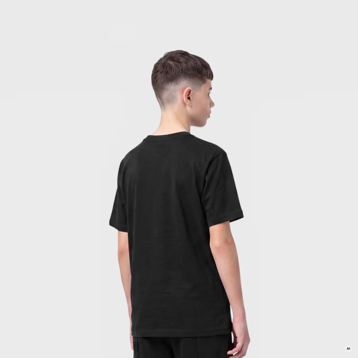T-SHIRT RAGAZZO JORDAN BROOKLYN GRAPHICS – NERO