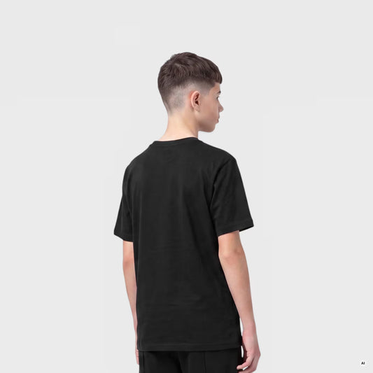 T-SHIRT RAGAZZO JORDAN BROOKLYN GRAPHICS – NERO